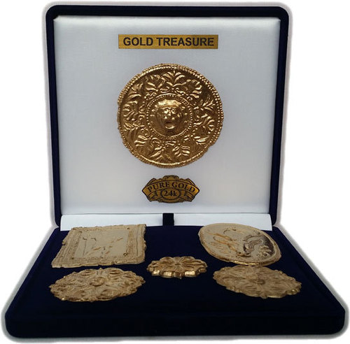 Златно съкровище подарък от България