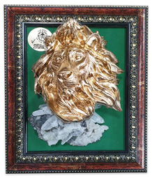 Уникален подарък ръчна изработка на Лъвска глава за подарък