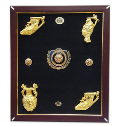 Едно уникално и атрактивно копие на панагюрското златно съкровище от България