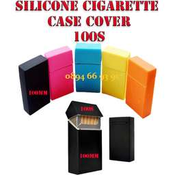 Силиконови калъфи, кейсове и табакери за 100 милметрови цигари