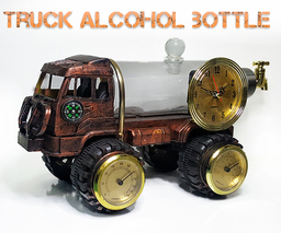 Камион цистерна с кранче бутилка