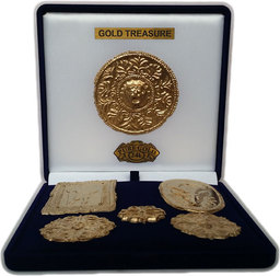 Златно съкровище подарък от България