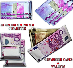 Калъфи за цигари и портмоне 500 евро
