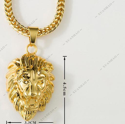 Медальон медицинско злато Лъв