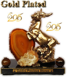 статуетка за 2015 година на дива коза или козел