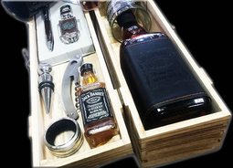 колекционерски подаръчен комплект Jack Daniel's tennessee whiskey