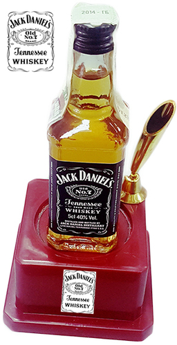  Сувенири Jack Daniels миниатюри бутилки уиски 