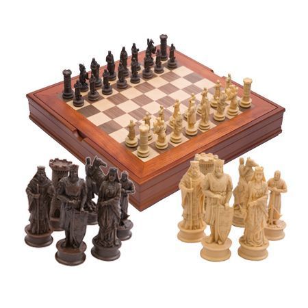 Уникален лукс шах за игра