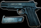 Пистолет еърсофт от метал с метални или пластик топчета