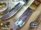 Луксозни ловни ножове за подарък на ловджия