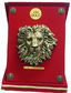 Сувенир статуетка с позлата Лъв