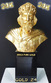 Позлатен сувенир статуетка на цар Борис Първи