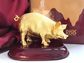 Луксозна статуетка на прасе, свиня, глиган, прасенце за 2019 година с цена