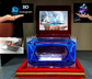 Холограмна кутия проектор на 3д холограмни видеа цена