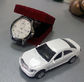 Часовник Mercedes и макет на s класа Мерцедес