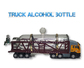 ТИР камион стъклена бутилка с каранче алкохол